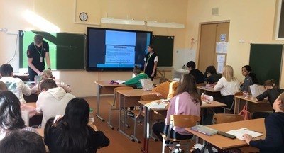  «Я была на месте учителя три урока. Три урока, но зато каких!»