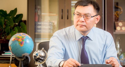 Алдар Дамдинов назначен исполняющим обязанности ректора БГУ