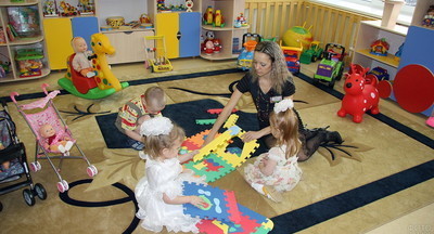 В детсадах и яслях в нерабочие дни организуют дежурные группы