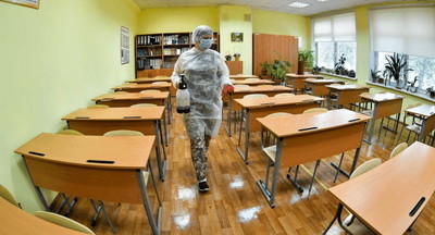 ВОЗ призвала не закрывать школы в качестве меры борьбы с распространением COVID-19
