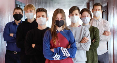 В школах Воронежской области вводится масочный режим для учеников и педагогов