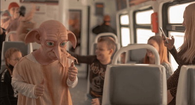 В Башкирии появился экскурсионный поезд в стиле Гарри Поттера