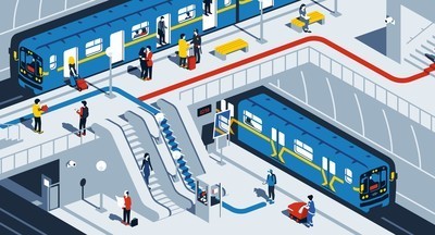 В Москве открываются несколько новых станций Большой кольцевой линии метро 