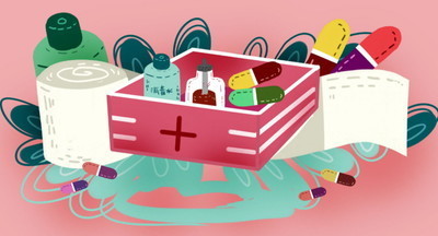 Школьница создала инновационную аптечку для первой помощи