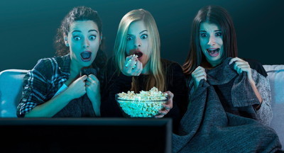 Страшные новогодние фильмы: выбирают дети