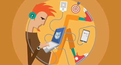 68,3 % детей в возрасте от 3 до 6 лет пользуются интернетом