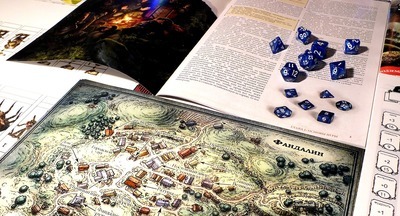 ​Пенка на кофе мастера и игрока настольной ролевой игры