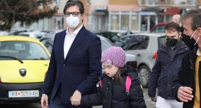 Президент Северной Македонии вступился за девочку с синдромом Дауна