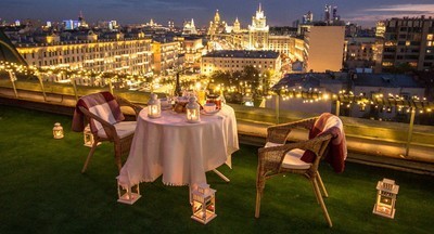 Москва вошла в топ-10 самых романтичных городов мира