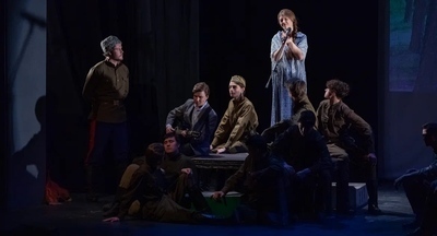 Московские школьники исследовали деятельность фронтовых театров 