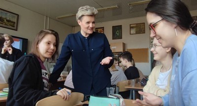 Как белка и ежик помогли ученикам освоить жанры СМИ