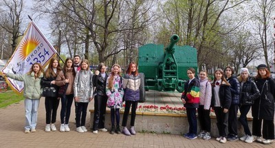 В школе № 1354 создали фильм о труженицах тыла в годы войны