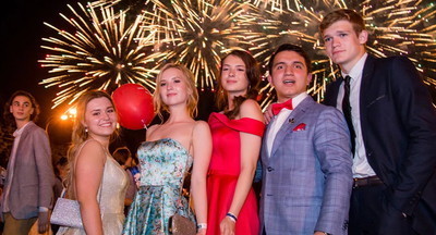 Главный школьный выпускной в Москве пройдет 25 июня