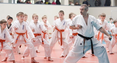 В программу бурятских школ хотят ввести каратэ-киокусинкай