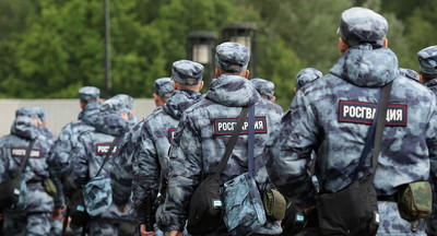 В  школах России открываются классы Росгвардии