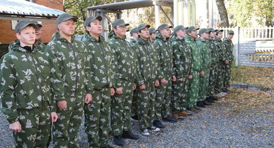 Пятидневные сборы по военной подготовке для школьников стартовали на Алтае