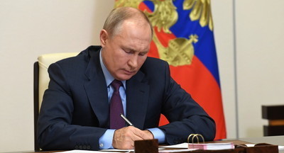 Путин подписал закон о трудовых гарантиях для мобилизованных