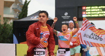 Российский спортсмен с синдромом Дауна впервые установил рекорд на гонке IRONSTAR