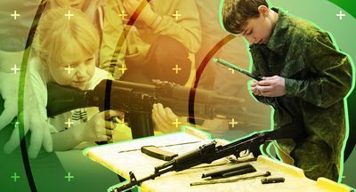 Минобороны поддержало идею о введении в школах НВП