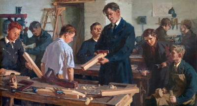 Вячеслав Володин предложил разработать законопроект о трудовом воспитании в школах