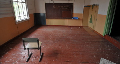 Сельскую школу в Оренбуржье закрыли. Нет учителей