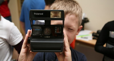 В музее школы № 1368 есть своя «машина времени»