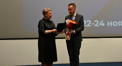 Президенту РАО Ольге Васильевой вручили медаль К.Д. Ушинского