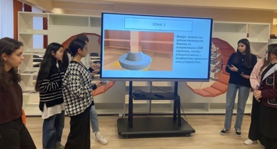 Пуфы с USB-зарядкой и уютные зоны в библиотеке: старшеклассники предложили улучшить школьное пространство