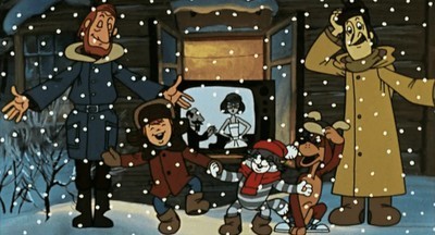 5 советских новогодних мультиков для семейного просмотра