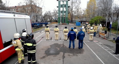 Профессия героев: как готовят студентов в Техническом пожарно-спасательном колледже имени Героя РФ В.М. Максимчука