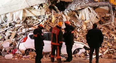 В Турции 17-летний мальчик записал прощальное послание под обломками дома