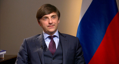 Министр просвещения России Сергей Кравцов в преддверии Дня защитника Отечества посетит Первый Московский кадетский корпус