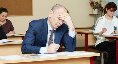 1 марта руководитель Рособрнадзора дал старт акции ЕГЭ для родителей