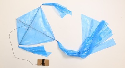 Как сделать воздушного змея своими руками