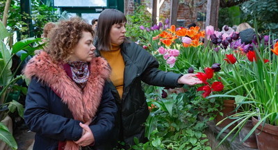 Ботанический сад, литературный музей и издательство: какие экскурсии совершили московские учителя в начале марта