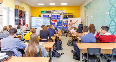 Молодые педагоги столицы обсудили предпрофессиональное и межпредметное образование