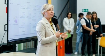 Олеся Лукашук: «Нам необходимо выйти на открытый и абсолютно искренний разговор о том, с какими проблемами можно столкнуться в процессе внедрения  инноваций»