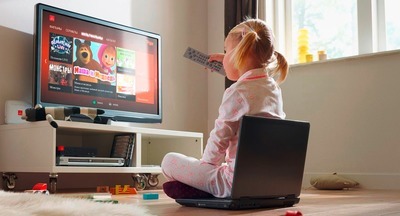 Исследование: телевизор искажает у детей восприятие окружающего мира
