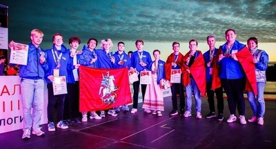 Московская сборная показала лучший результат на чемпионате высоких технологий