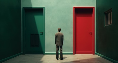 Зашли не в ту дверь?