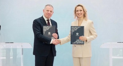 Школа «СКОЛКА» и Госкорпорация «Росатом» подписали соглашение о сотрудничестве Школа «СКОЛКА» и Госкорпорация «Росатом» подписали соглашение о сотрудничестве