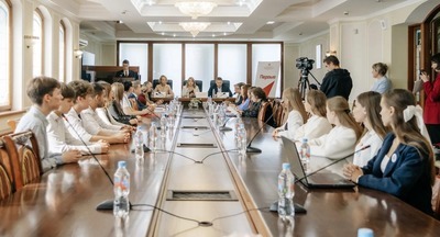 В Симферополе обсудили воспитательные практики детских и молодёжных организаций Республики Крым В Симферополе обсудили воспитательные практики детских и молодёжных организаций Республики Крым