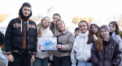 Палатки, походные кричалки и песни под гитару: в столице прошел туристский слет Движения Первых